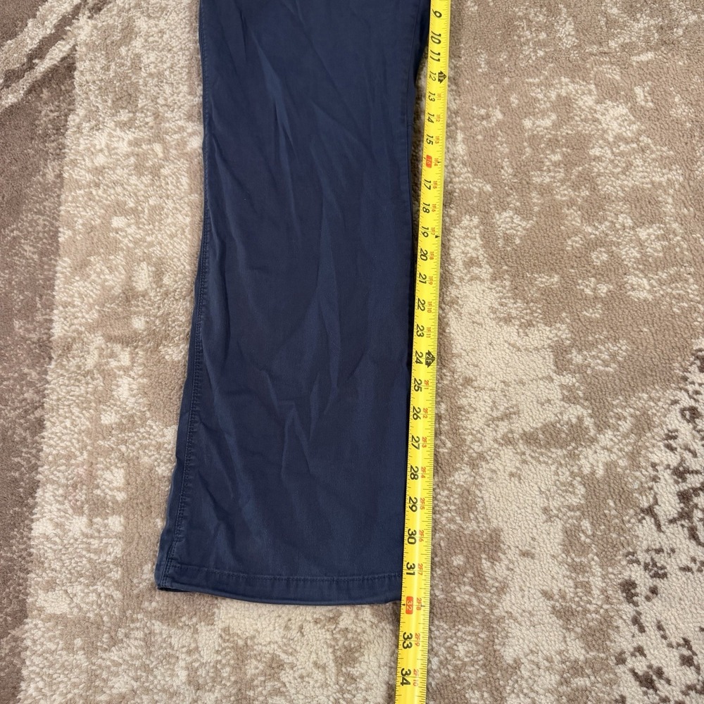 Kuhl Resistor Lite Pants Mens 38x32 Blue Stretch Chino Hiking Travel Casual Dad - Picture 3 of 9